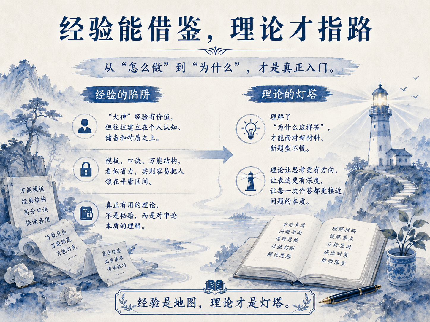 申论面试200问|求教申论(真的很迷茫,感觉自己学到死胡同了)