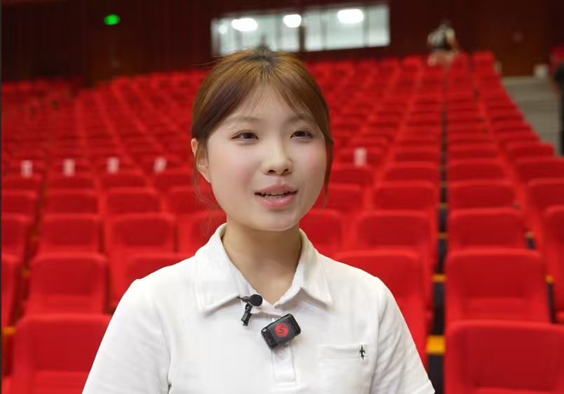 延安大学学生 张昱晨
