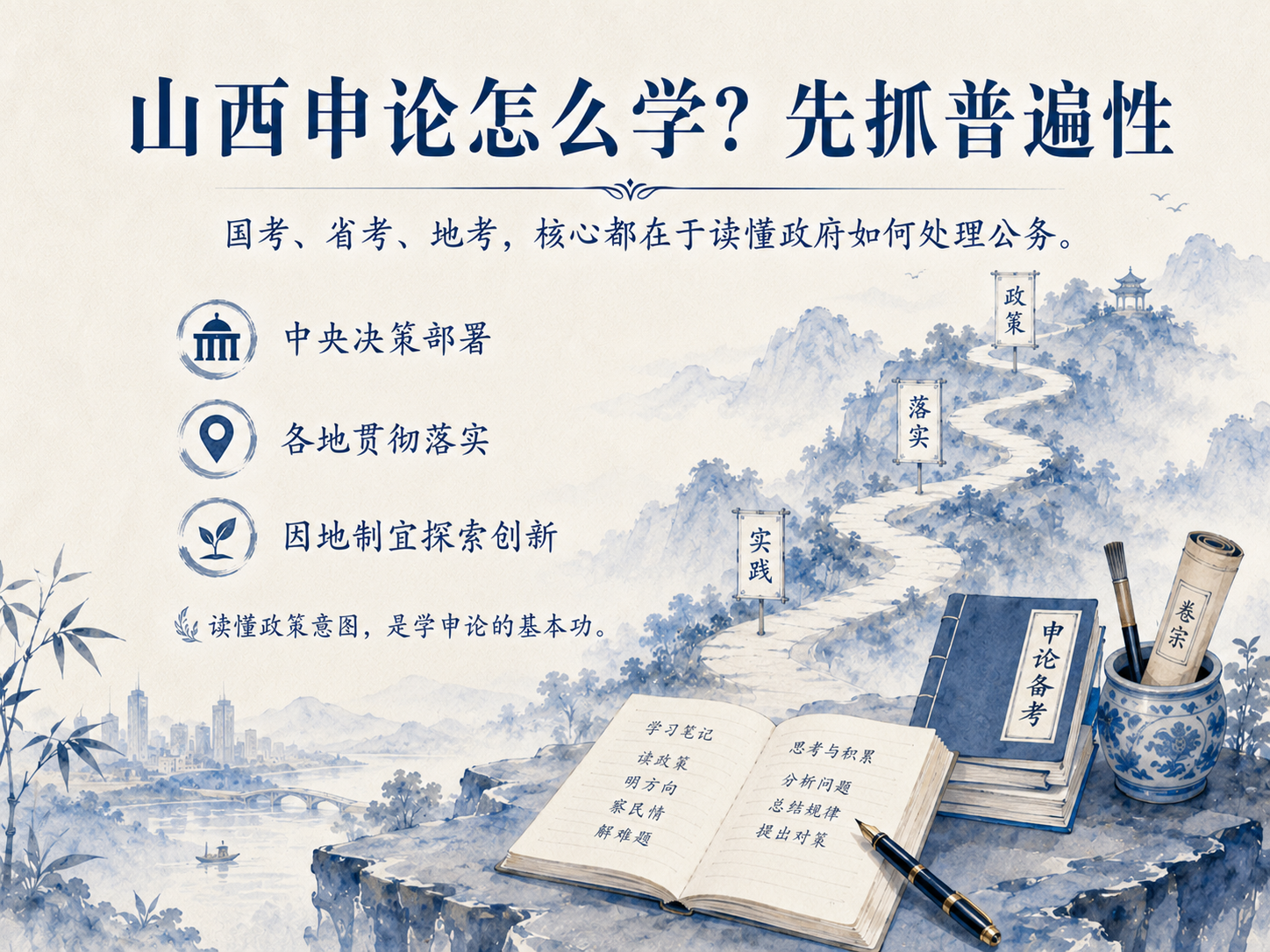 申论面试200问|山西申论怎么学，跟哪个老师比较靠谱？