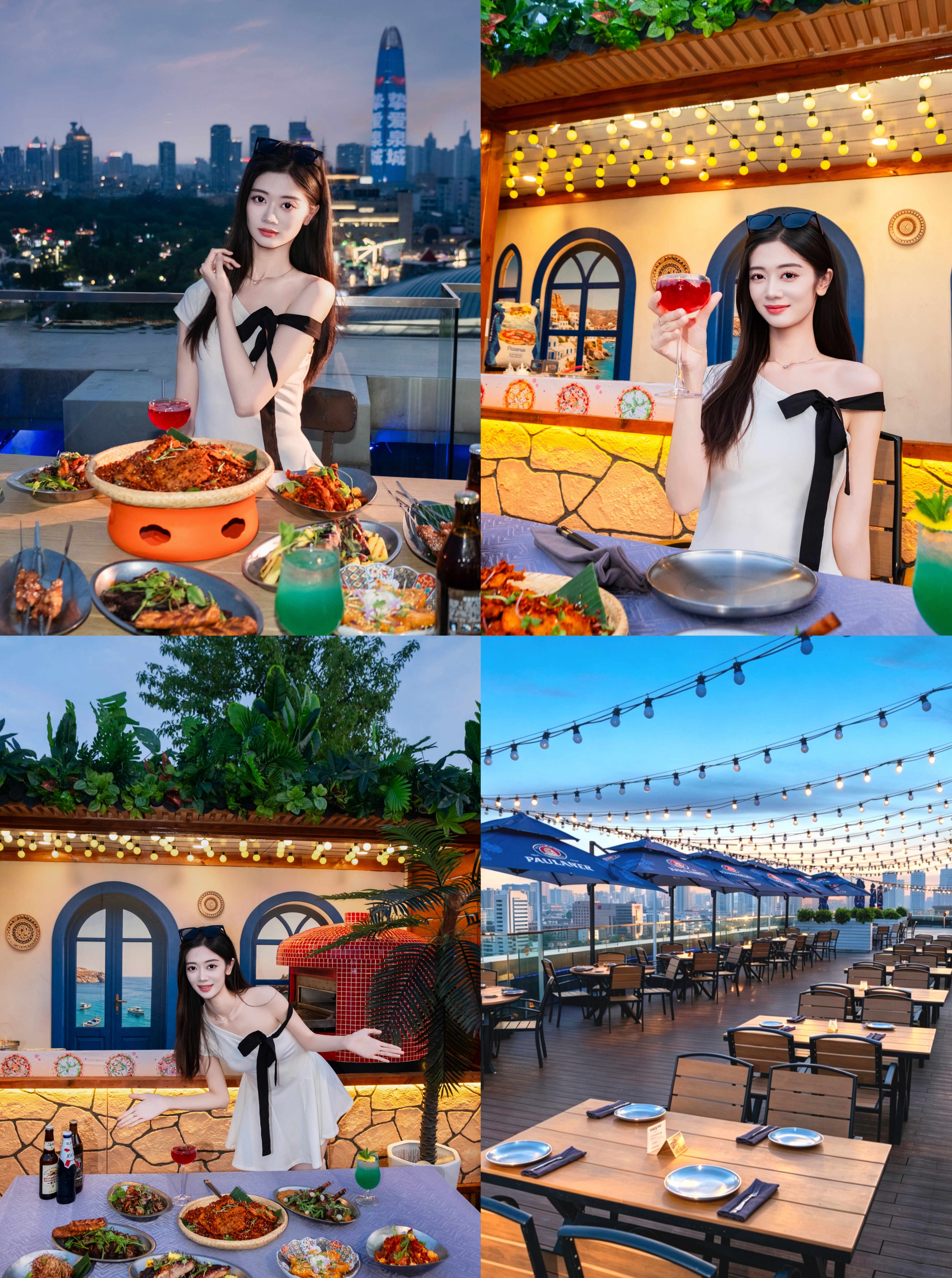 云端揽泉城，夏夜醉微醺｜济南绿发贵和洲际酒店 2026 屋顶啤酒花园全新启幕