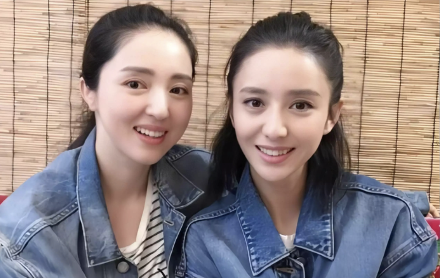 45岁董璇同框佟丽娅像隔代！佟丽娅身姿轻盈如少女