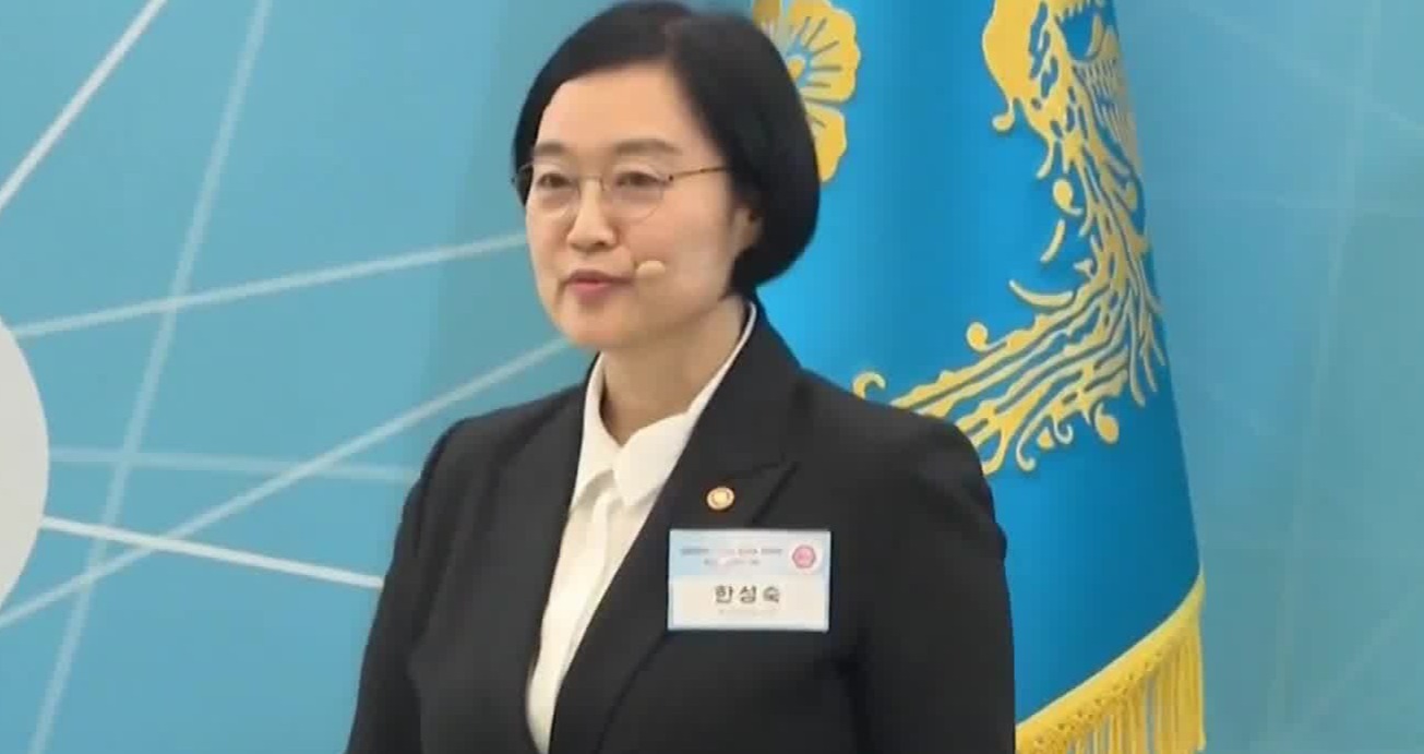 李在明提名韩圣淑为总理