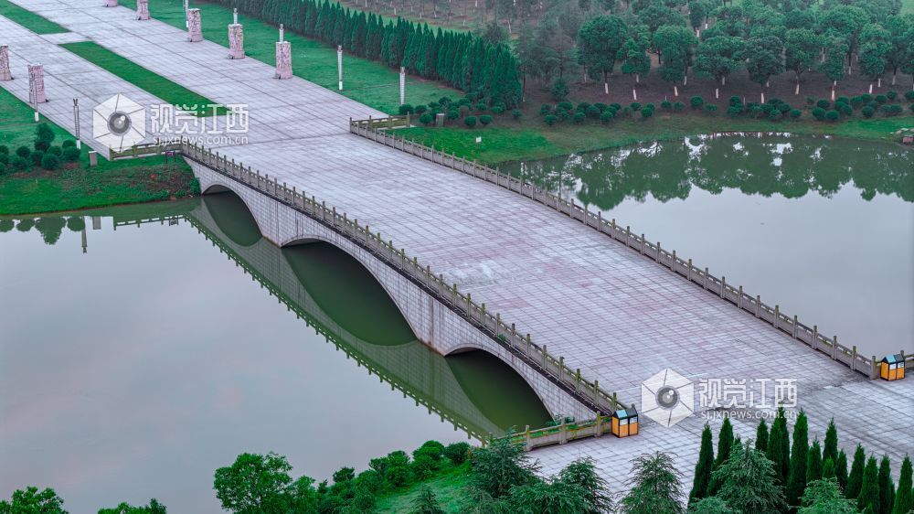 2026年6月10日，在江西省吉安市庐陵新区拍摄的画面。