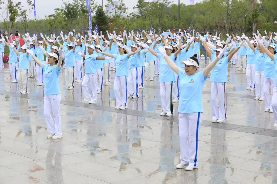 传承题词精神乐享全民健身黑龙江省“发展体育运动增强人民体质”题词74周年全民健身主题活动正式启动(图5)