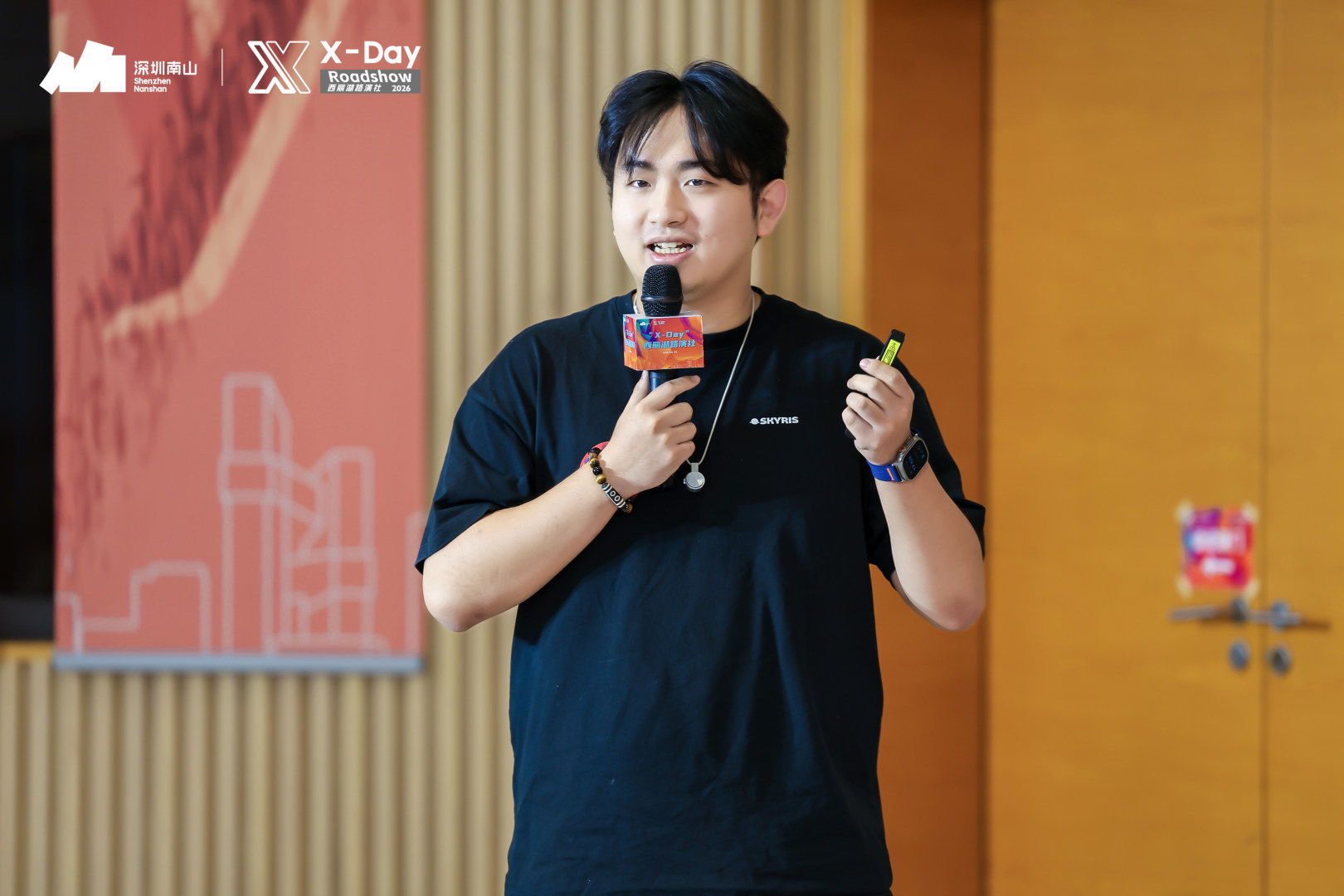 深圳市宇灵无限科技有限公司创始人：张宇诺