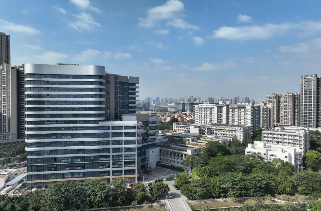 全市首栋心血管病大楼。(桂城供图)