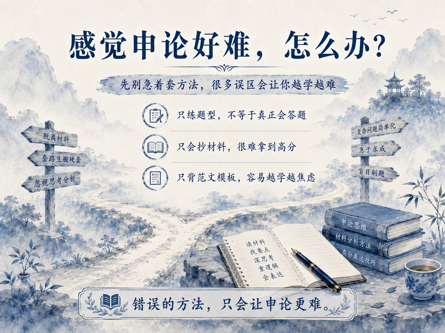 申论面试200问|感觉申论好难,怎么办?
