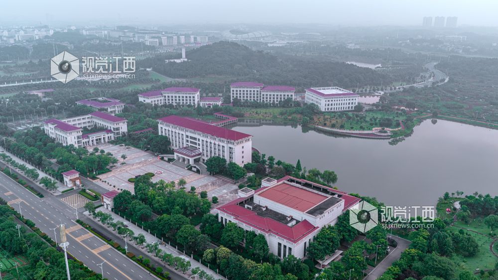 2026年6月10日，在江西省吉安市庐陵新区拍摄的画面。
