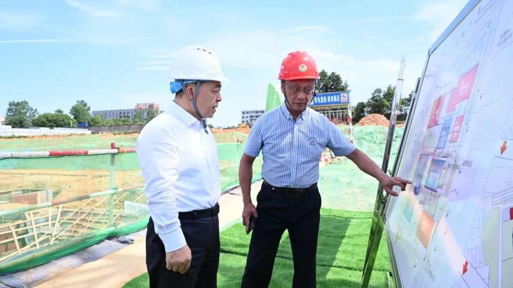 叶建春在江西农业大学调研推进“双一流”创建工作