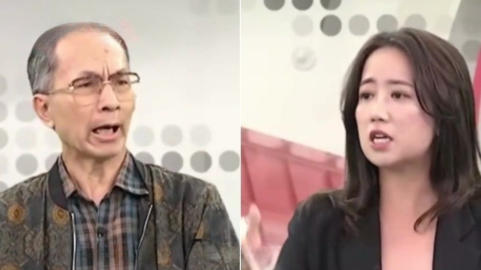 绿议员妄称“台湾不属于中国”，全场痛斥：不想当中国人就离开台湾