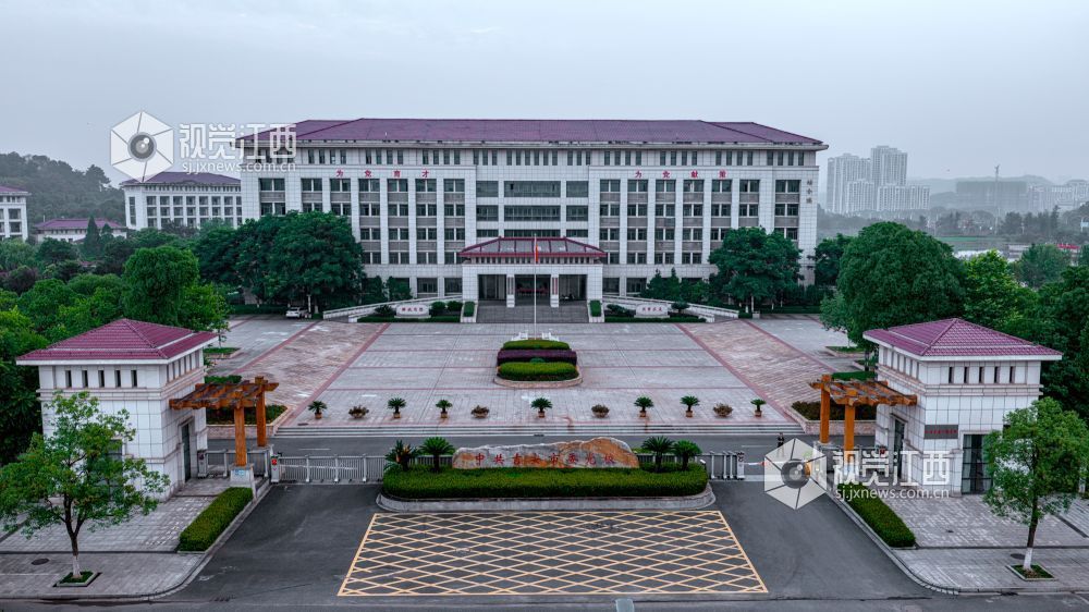 2026年6月10日，在江西省吉安市庐陵新区拍摄的画面。