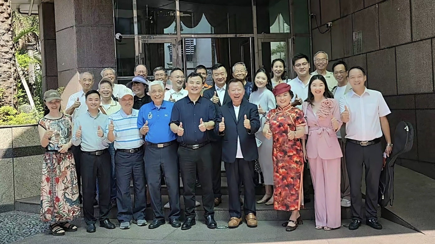 以山歌为媒,架设两岸文化交流的桥梁