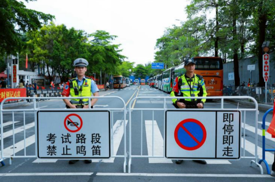 硬核守护筑平安 暖心服务伴征程 深圳公安全警动员全力护航高考平安有序