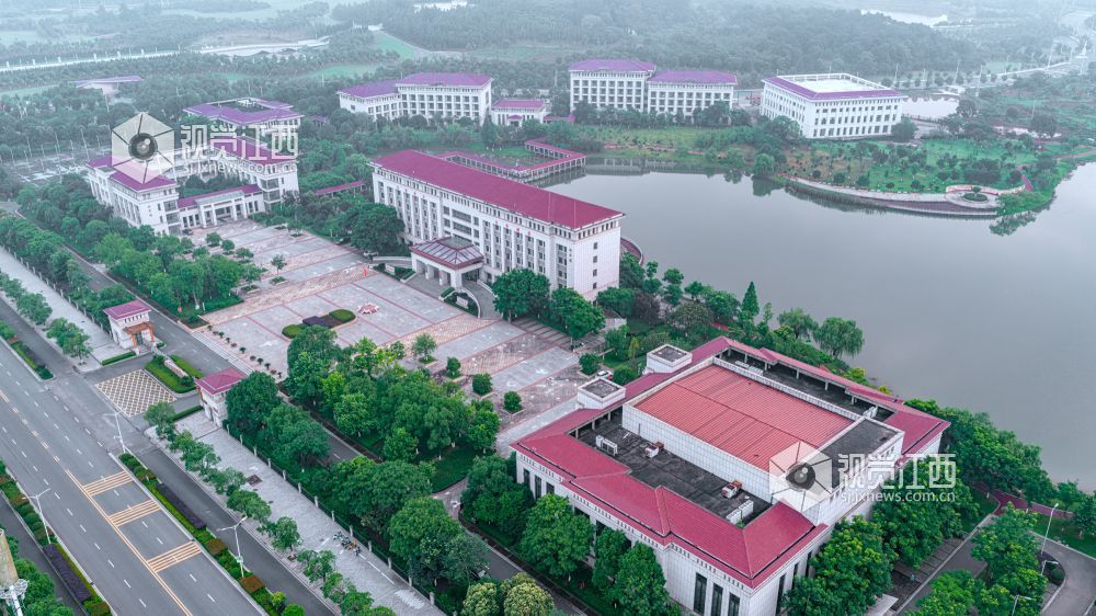 2026年6月10日，在江西省吉安市庐陵新区拍摄的画面。