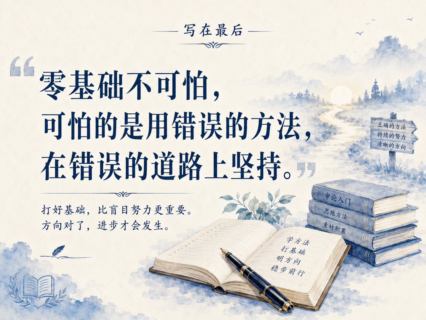 申论面试200问|申论零基础怎么学?