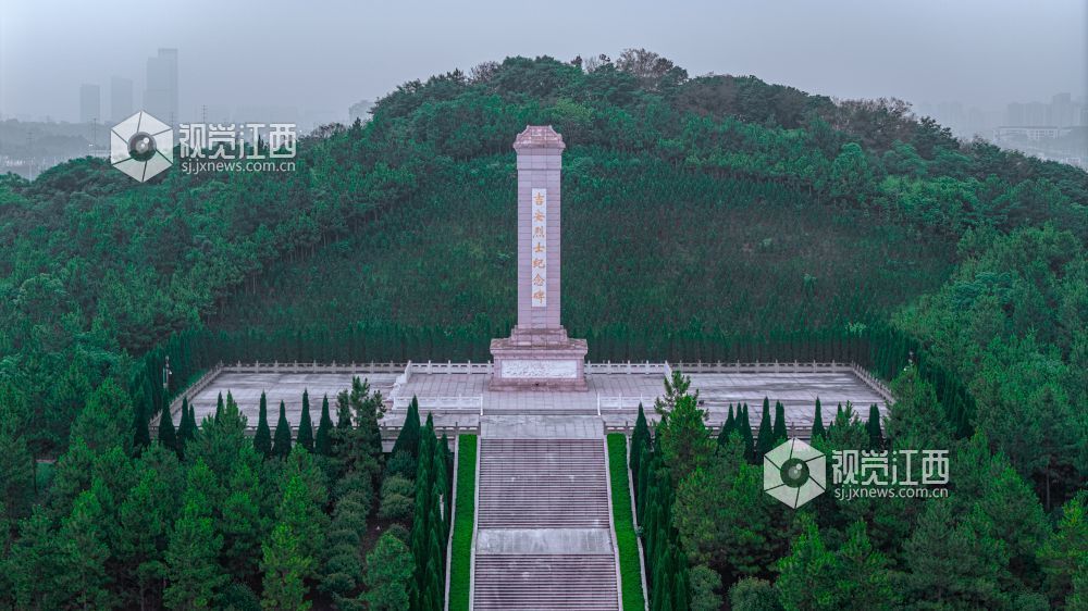 2026年6月10日，在江西省吉安市庐陵新区拍摄的画面。