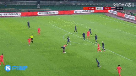 0-0！国足还是赢不了泰国，24脚射门1球未进