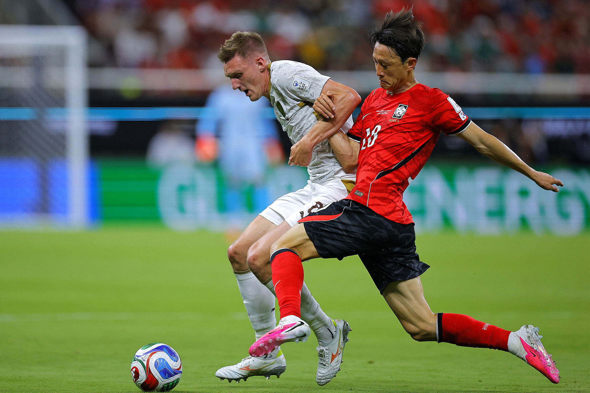 开门红！韩国2-1逆转捷克