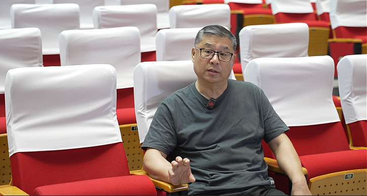 佳木斯红色故事会总导演 朱春龙
