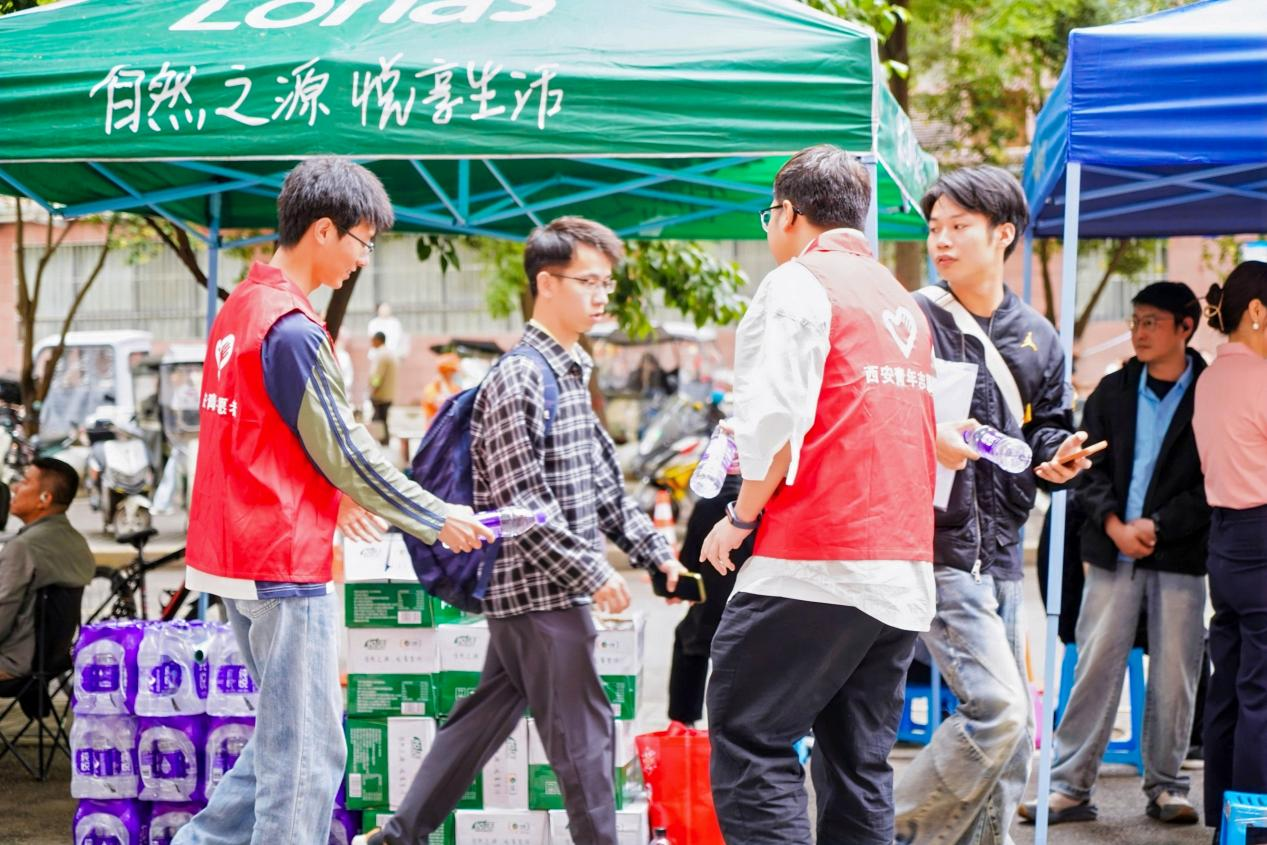 经开区企业快讯丨爱心助考 中粮可口可乐陕西“高考加油”行动再启程