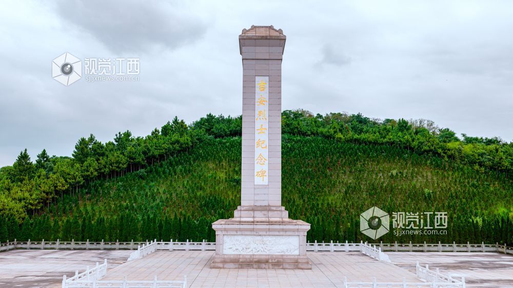 2026年6月10日，在江西省吉安市庐陵新区拍摄的画面。
