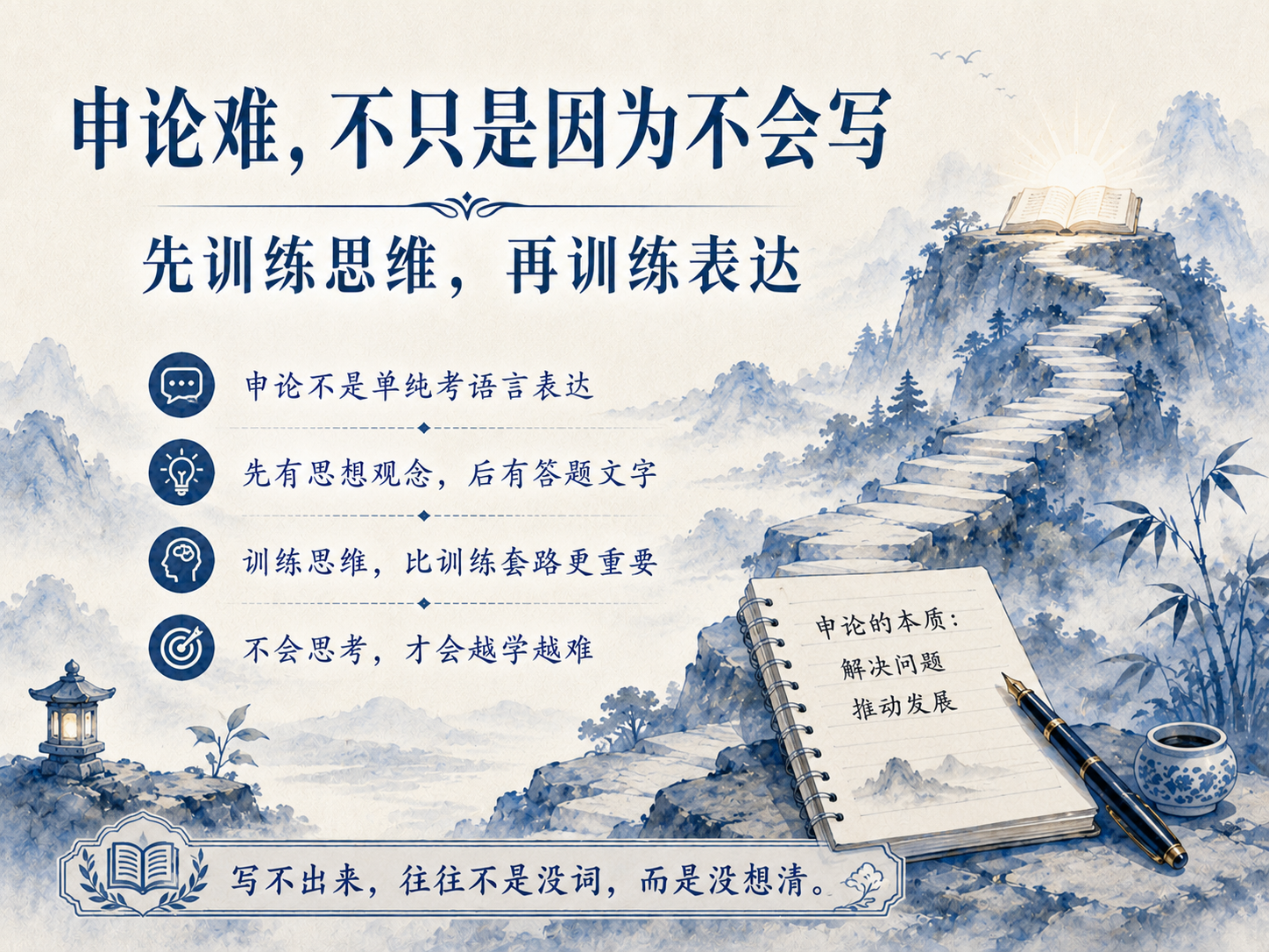 申论面试200问|感觉申论好难,怎么办?