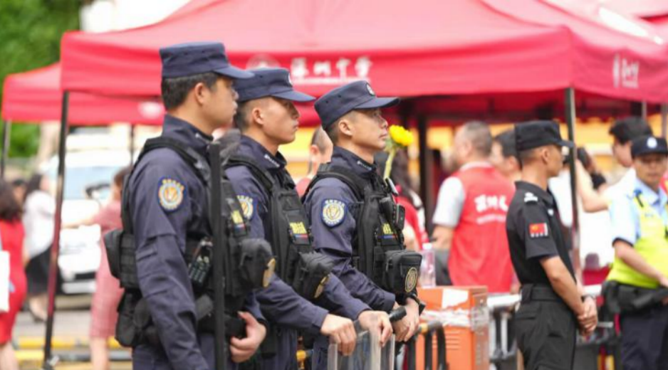 硬核守护筑平安 暖心服务伴征程 深圳公安全警动员全力护航高考平安有序