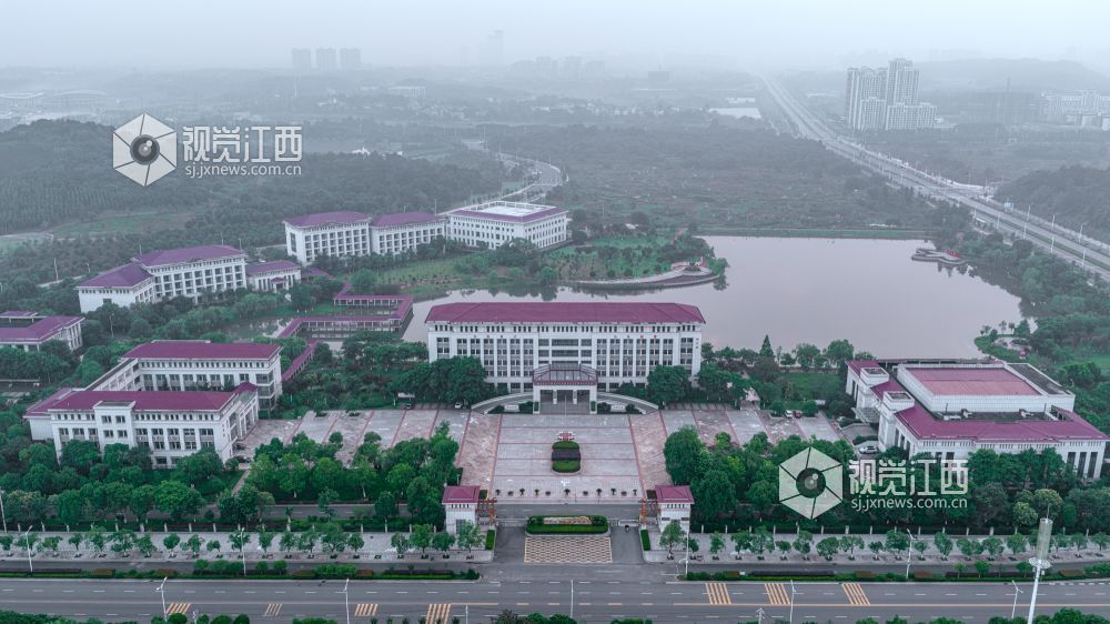 2026年6月10日，在江西省吉安市庐陵新区拍摄的画面。