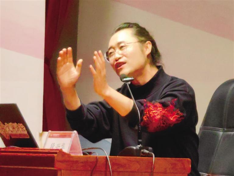 段兴华现场开讲