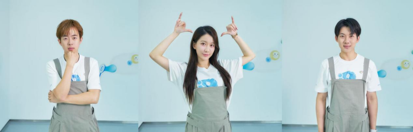 三名“金标见证官”代表探秘伊利健康谷
