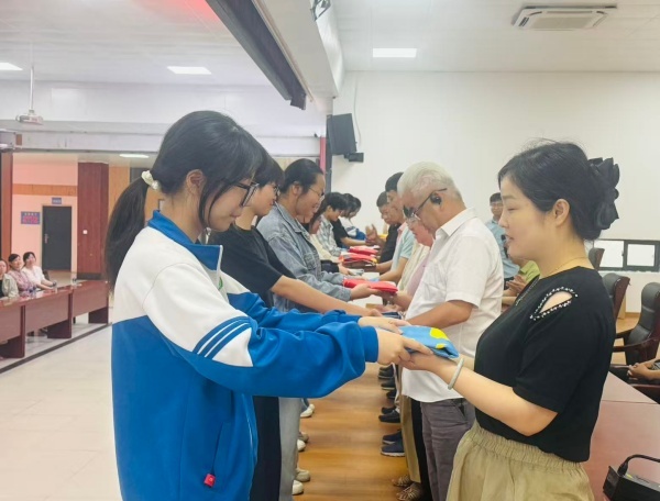 清和逐梦留雅韵少年扬帆向远方——肥东三中清和校区2026届初三毕业典礼圆满举行(图2)