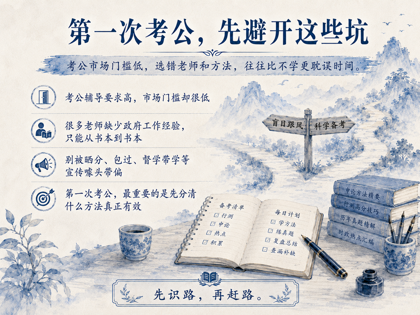 申论面试200问|第一次考公，有哪些容易踩的坑和必不可少的备考建议？
