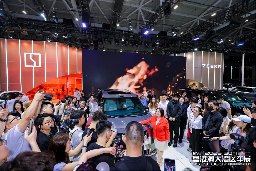 锚定中场,见远行远:2026粤港澳大湾区车展圆满闭幕