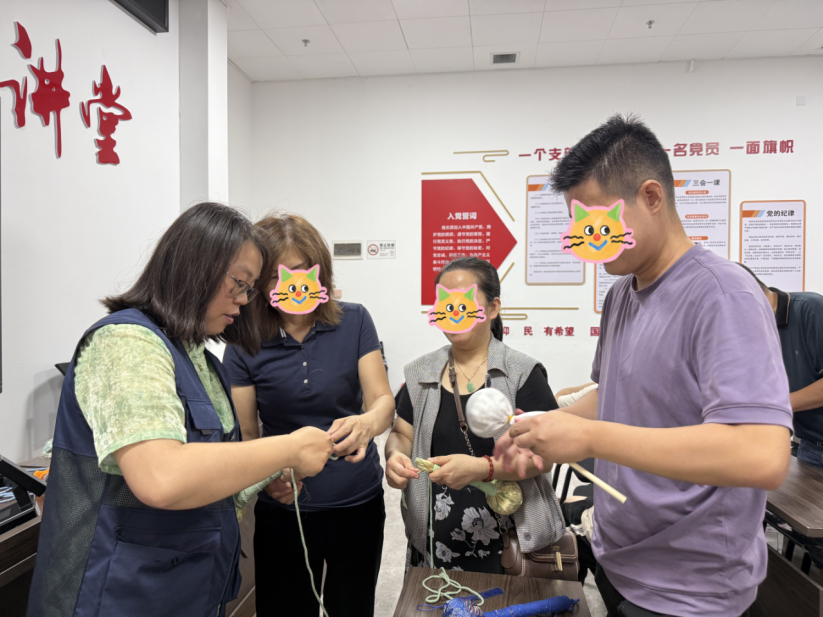 锤出健康,敲开心扉—— 固兴社区开展艾草锤手工精神康复活动