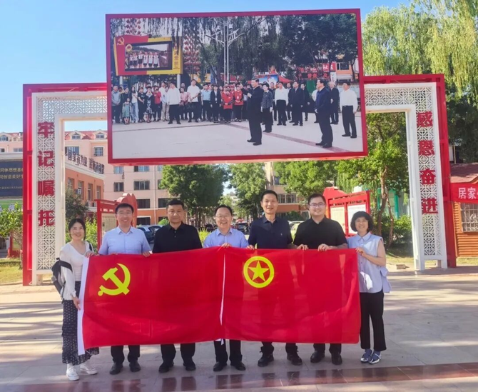 智塑未来, 三支部联建送医宁夏&middot;筑牢吴忠肝病新防线