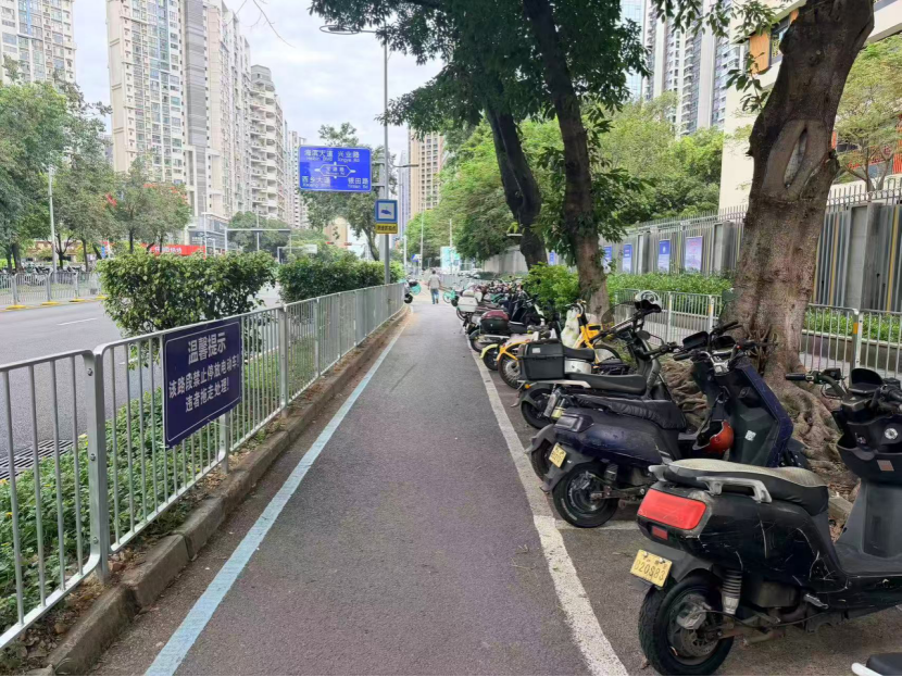 靶向治理非机动车乱停放 永丰社区打出常态化“组合拳”