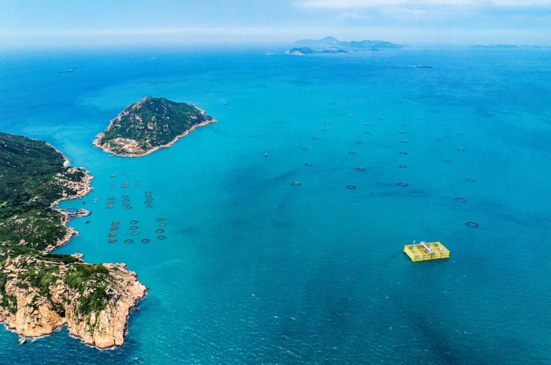 隘洲海洋牧场