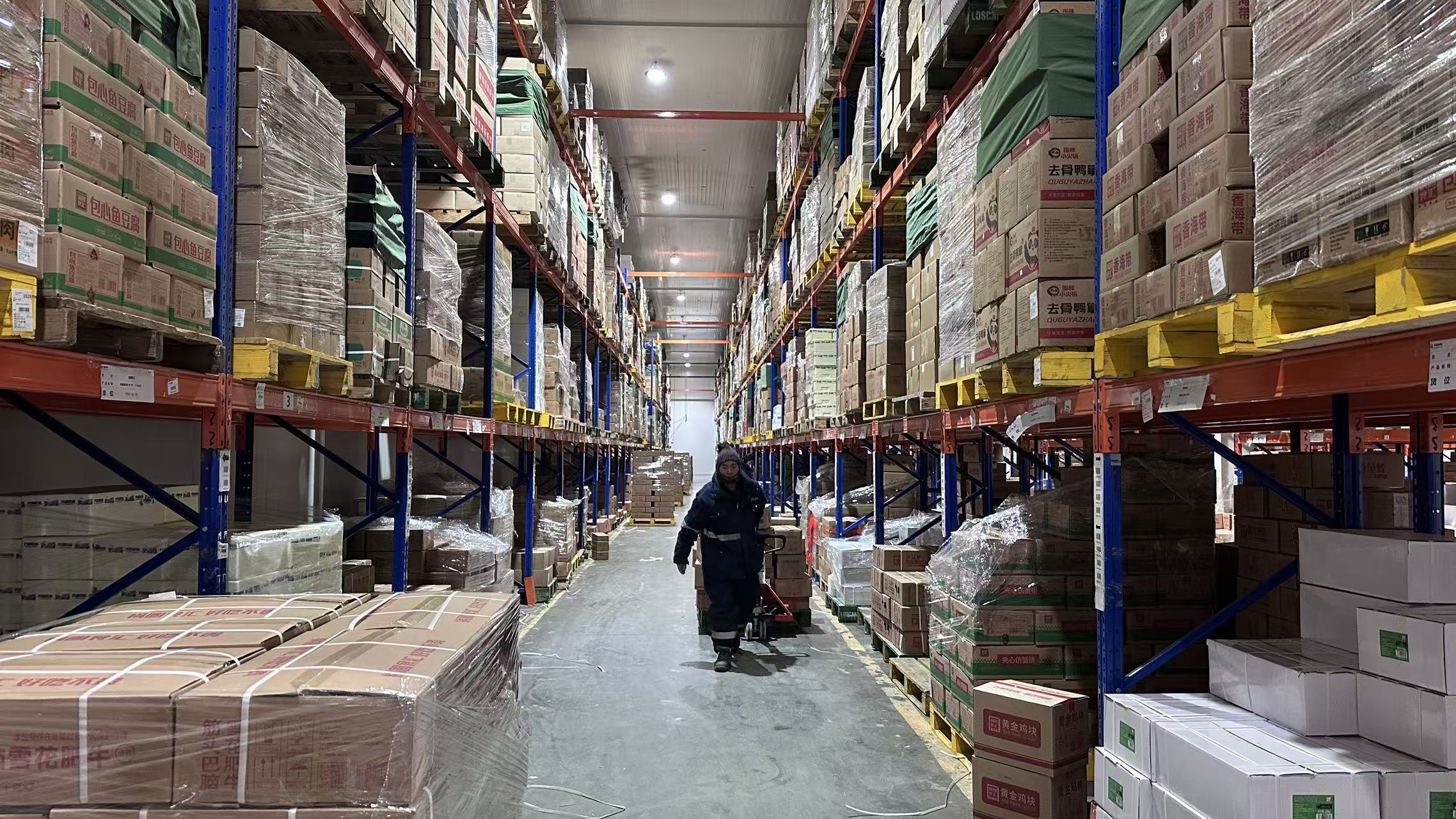 全链路冷链仓干配落地河南第三方托管模式赋能餐饮商贸供应链高质量升级(图1)