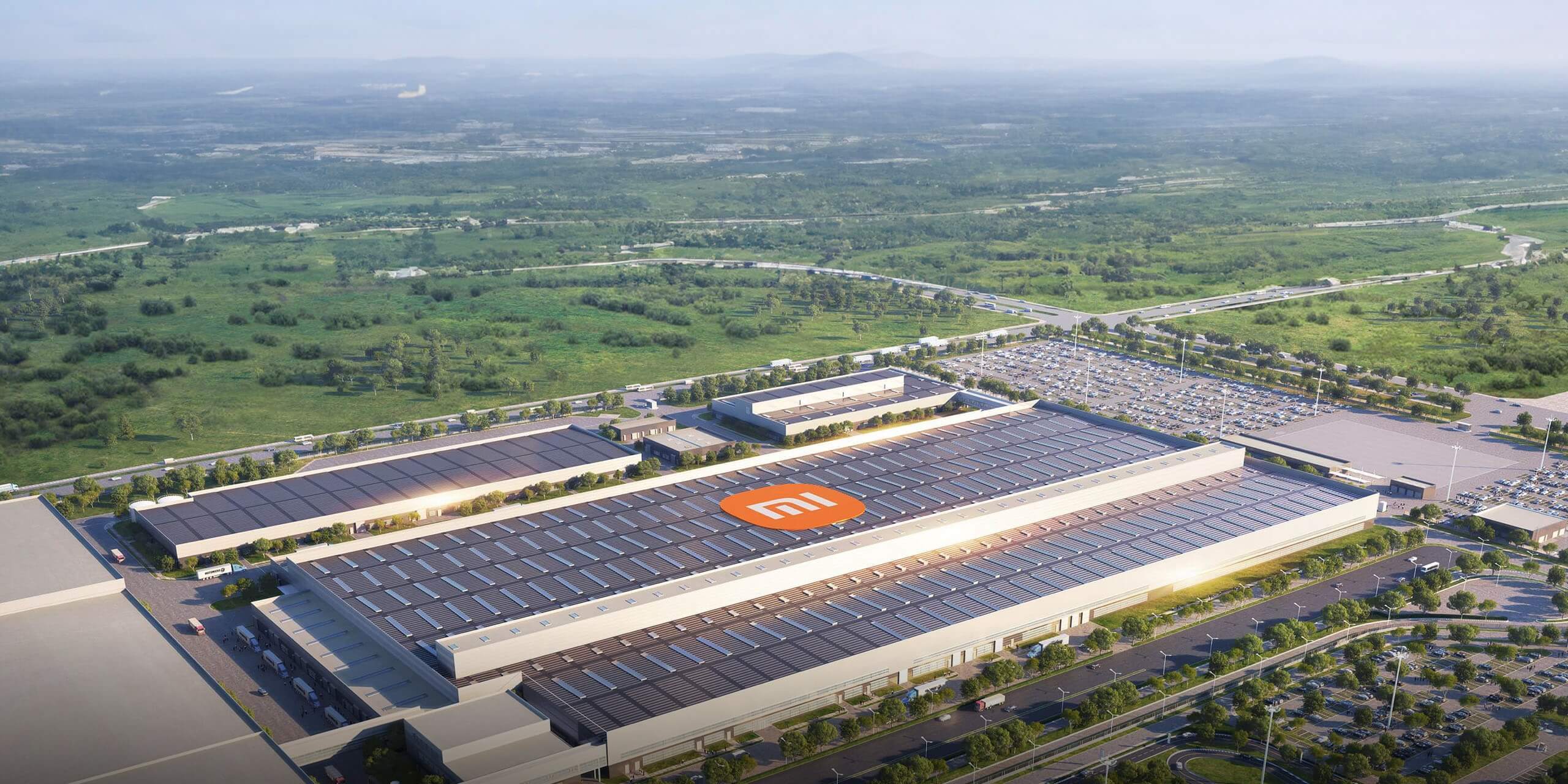 小米汽车工厂