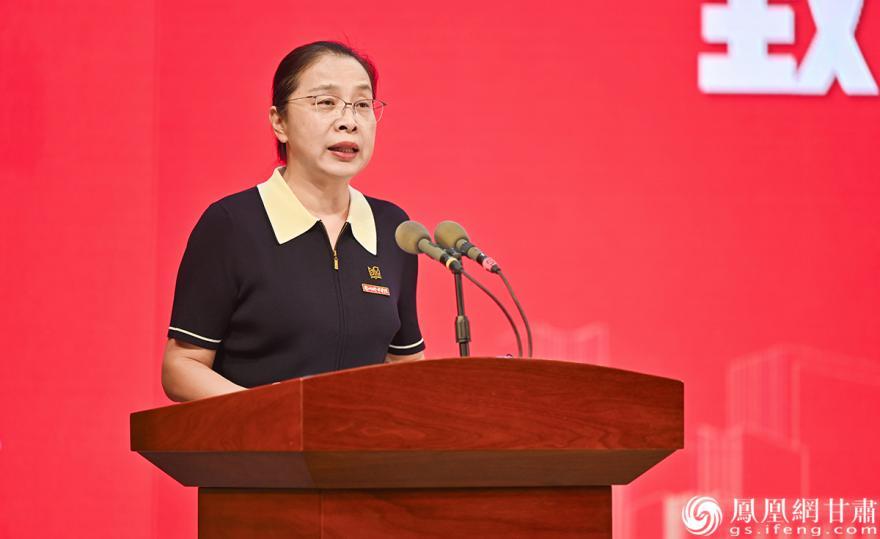 兰州城市学院党委书记曹洁表示,该校以立德树人为使命、以服务地方为己任。
