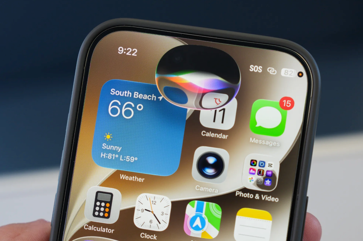 苹果Siri