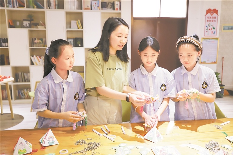 欢乐迎端午（图）