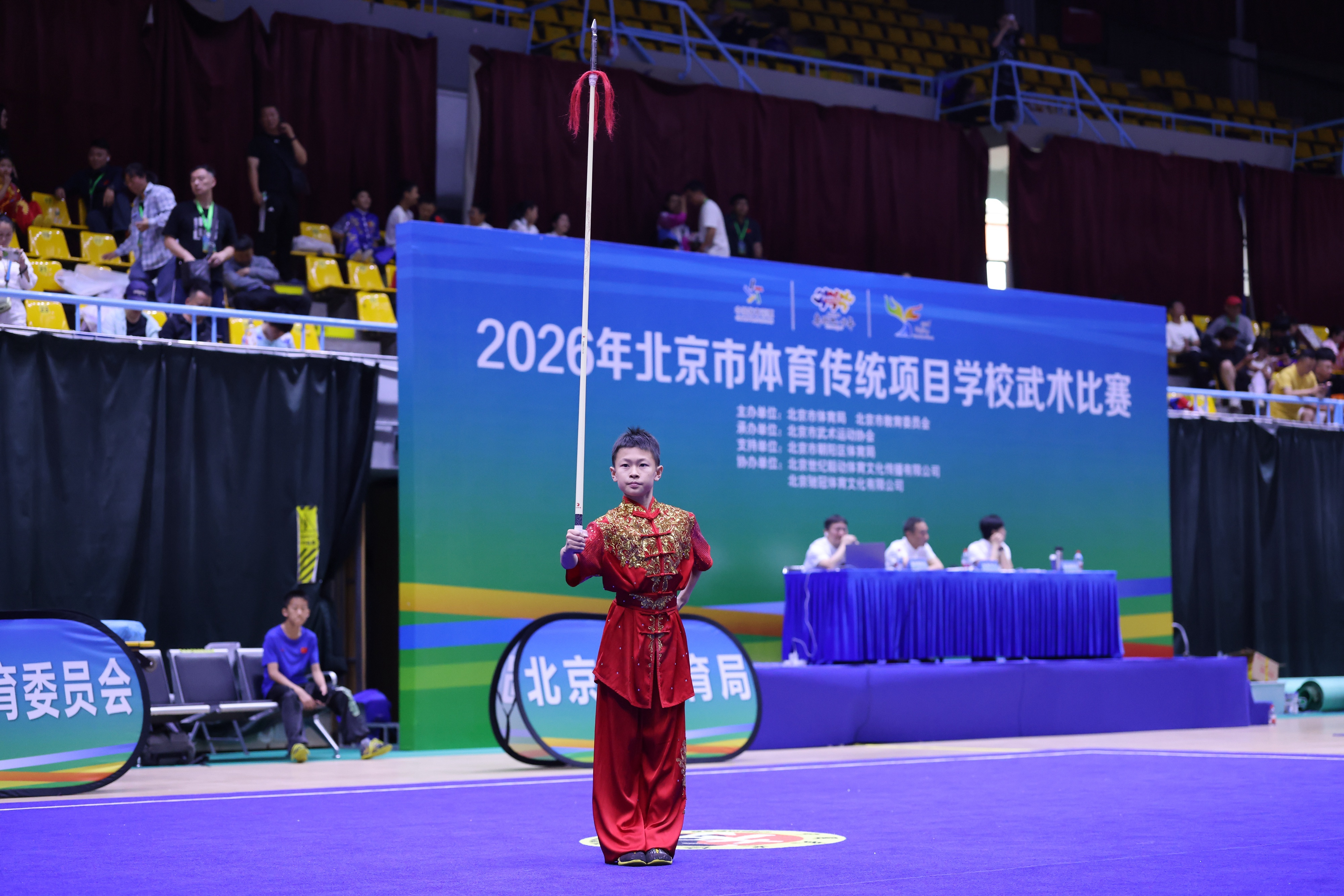 传承国粹武魂,绽放少年风采!2026年北京市体育传统项目学校武术比赛圆满收官
