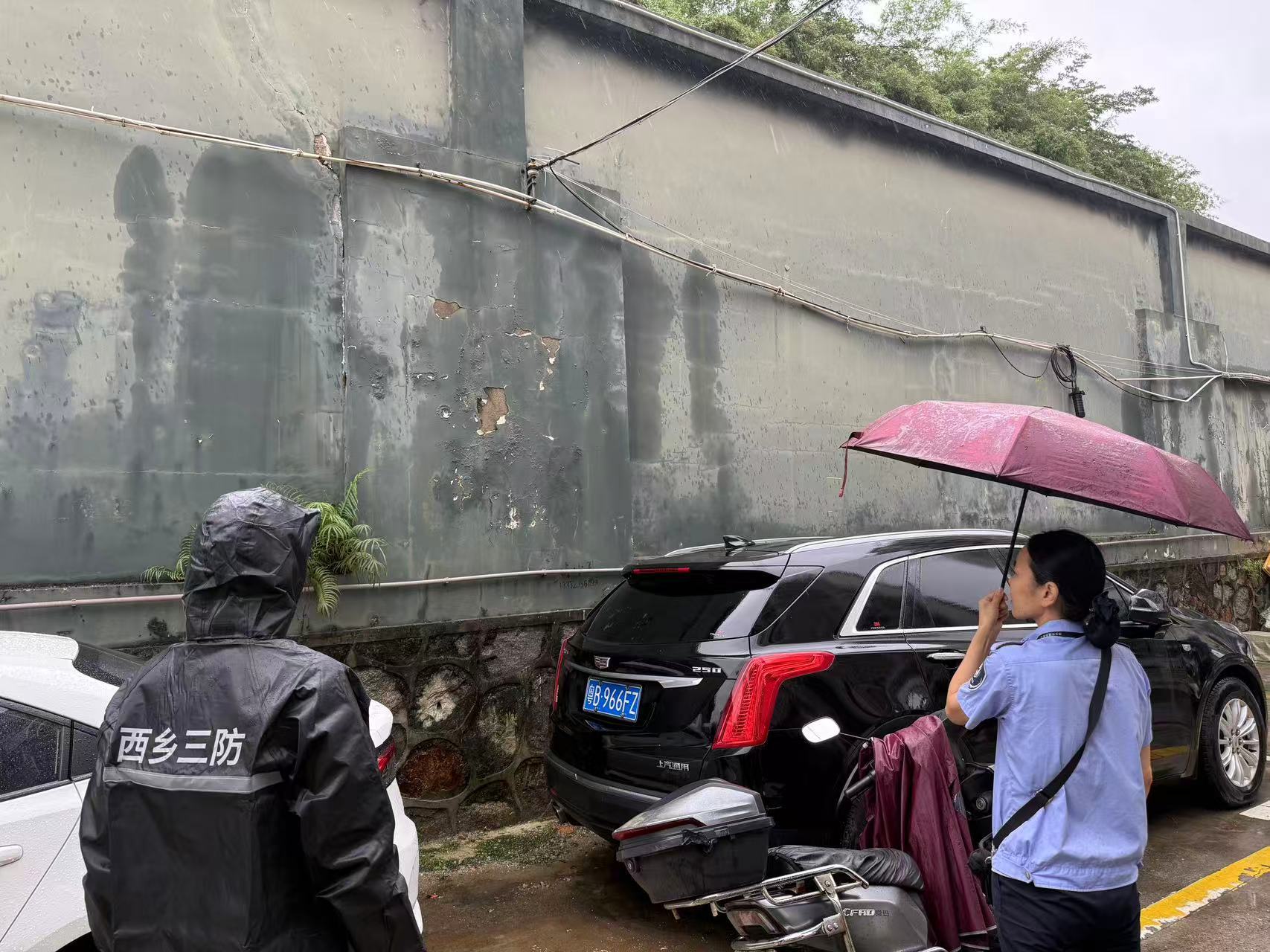 暴雨红色预警紧急响应!西乡街道全力筑牢防汛安全坚固防线