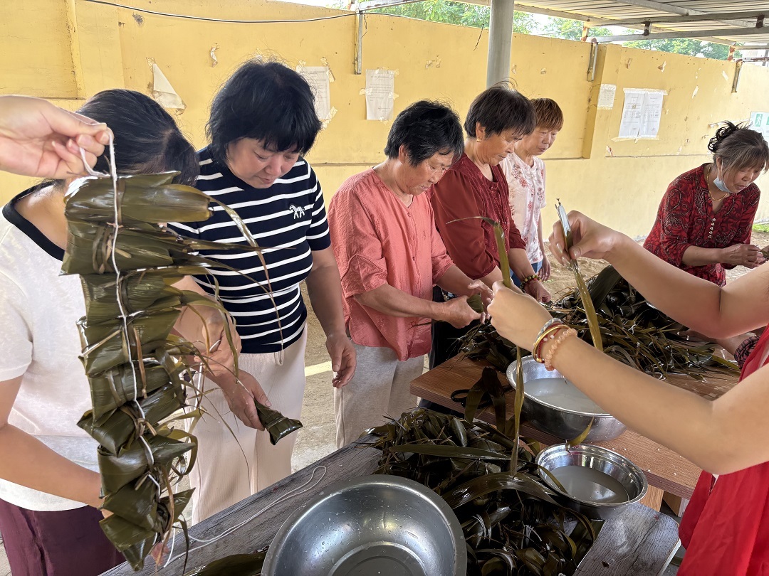 秦皇岛北戴河新区团林管理处开展端午民俗主题活动
