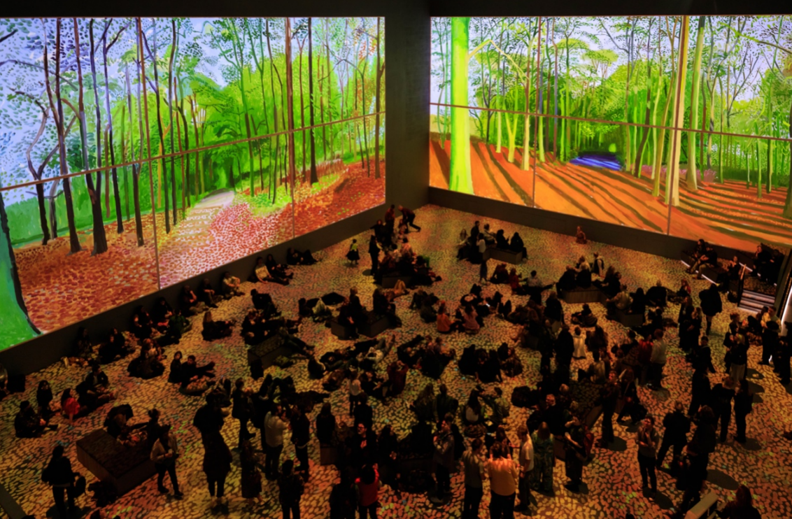 展览现场(伦敦站),摄影师Justin Sutcliffe