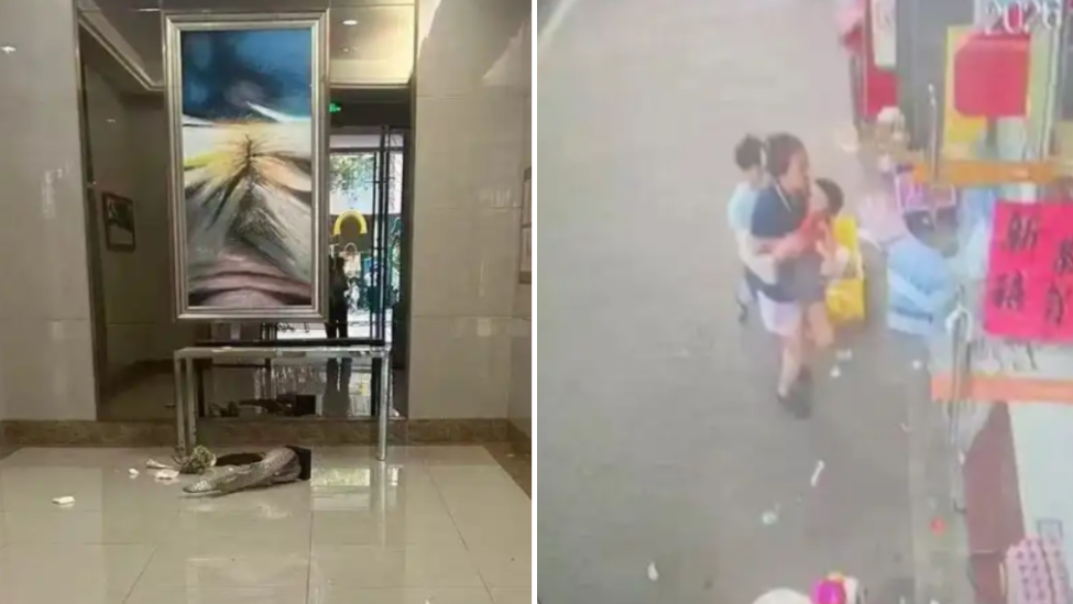 3岁男童被大理石桌砸中身亡，家属：事发3天物业不闻不问，有业主曾反映桌子不稳但未受重视
