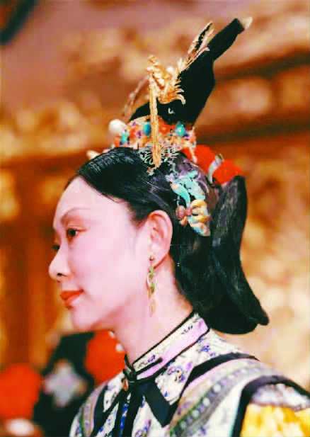 电影《倾国倾城》中的卢燕