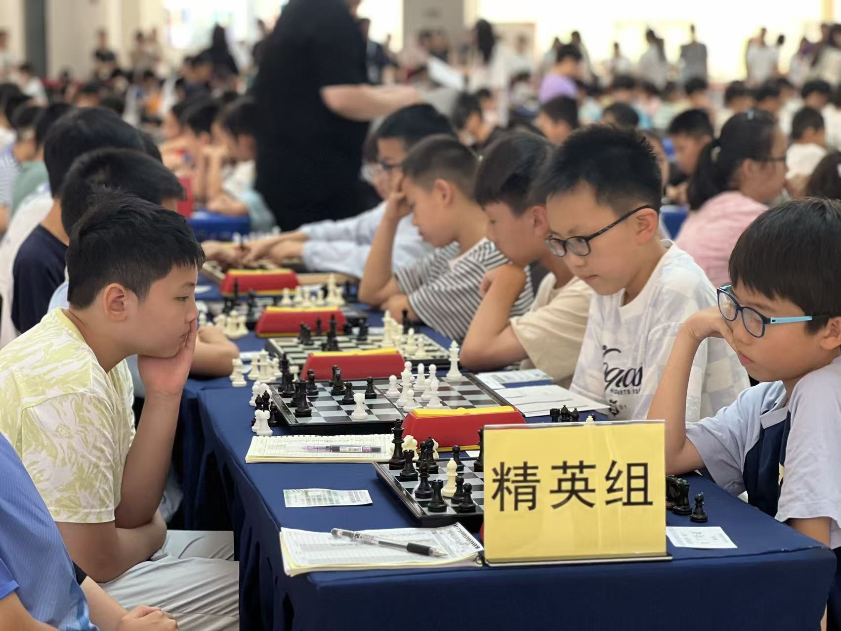 江苏少儿国际象棋等级赛