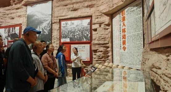 济宁万丽富德联合党支部赴红旗渠开展主题党日活动